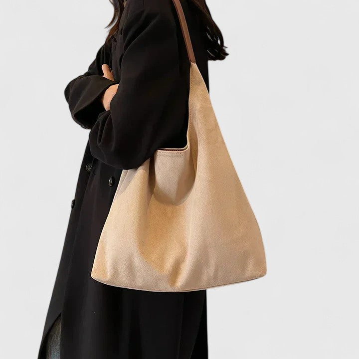 Damen Alltags-Laptoptasche im minimalistischen Stil (2)