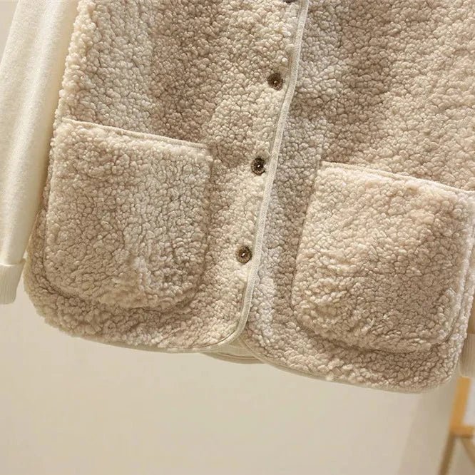 Damen Ärmellose Strickjacke für elegantes Layering (4)