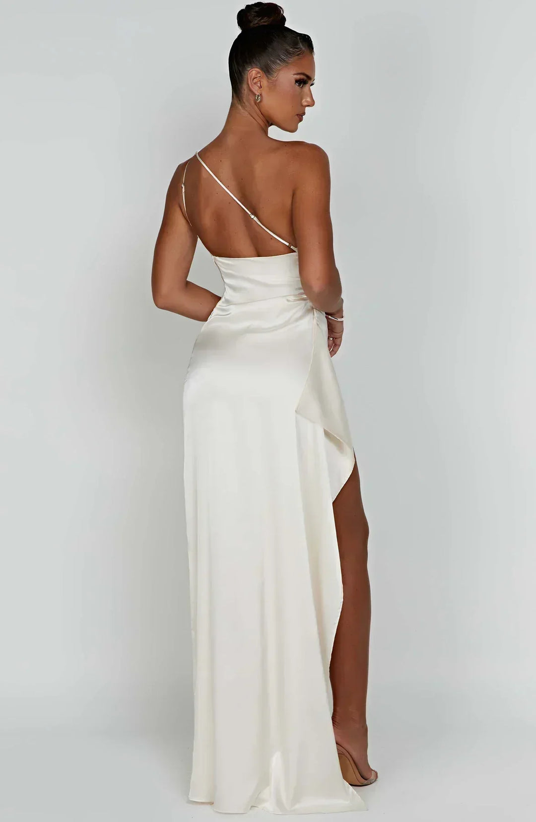 Damen Asymmetrisches Maxikleid für Hochzeitsgäste (10)