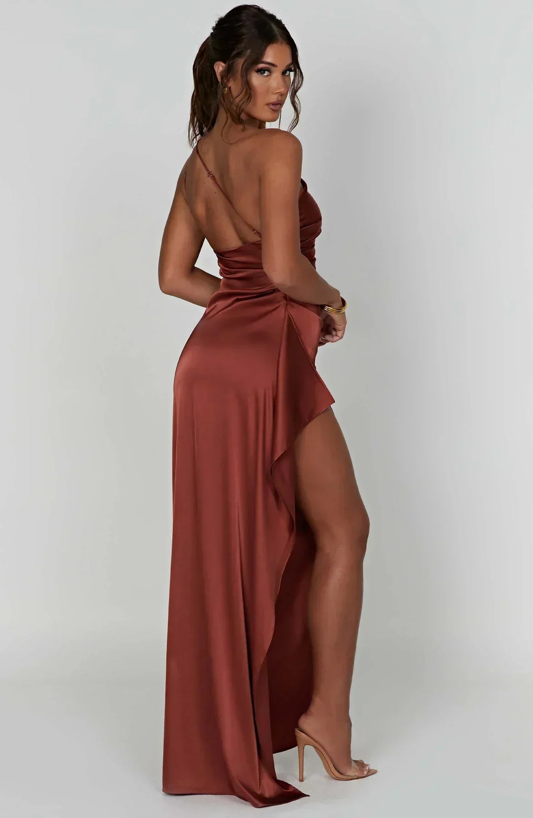 Damen Asymmetrisches Maxikleid für Hochzeitsgäste (11)