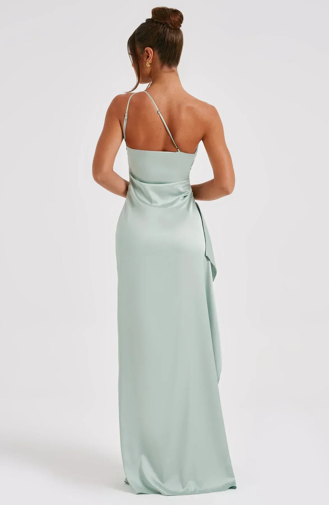 Damen Asymmetrisches Maxikleid für Hochzeitsgäste (14)
