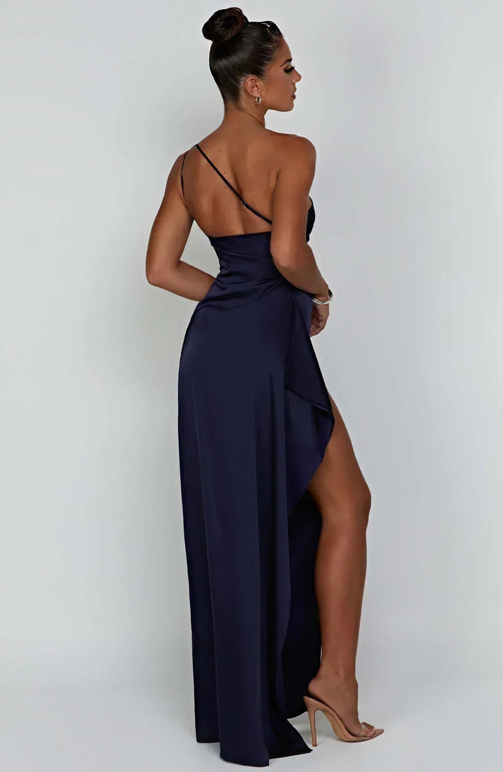 Damen Asymmetrisches Maxikleid für Hochzeitsgäste (8)