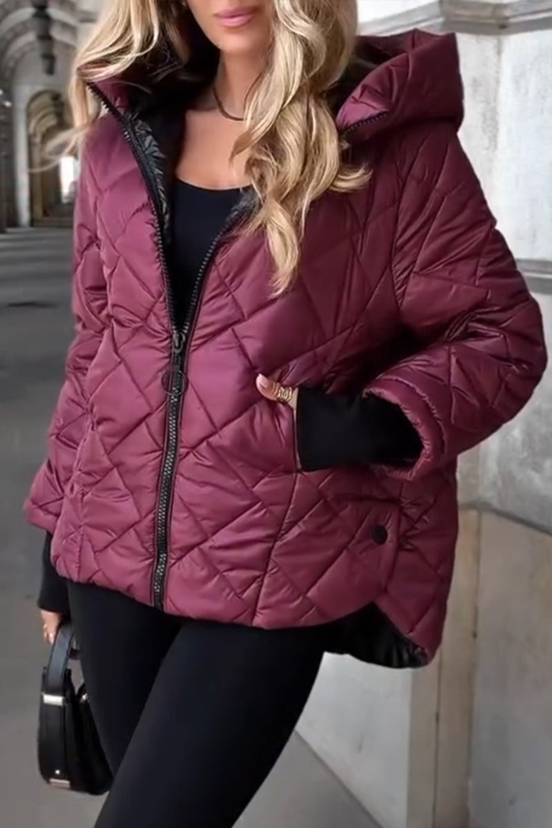 Damen Baumwollene Übergangsjacke für Herbst (4)