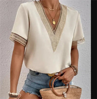 Leni | Damen Bluse elegant für Büro und Freizeit
