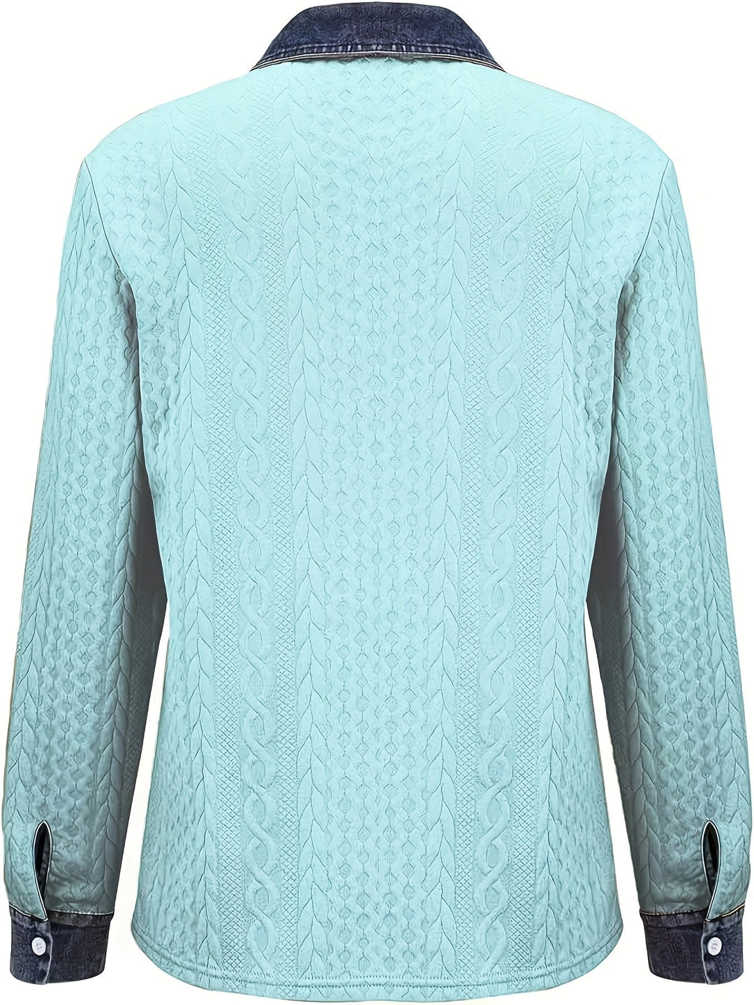 Damen Bluse elegant mit klassischem Schnitt (22)