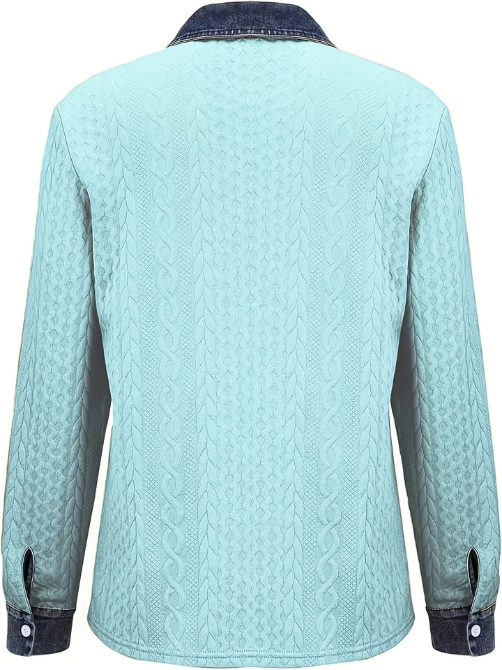 Damen Bluse elegant mit klassischem Schnitt (22)