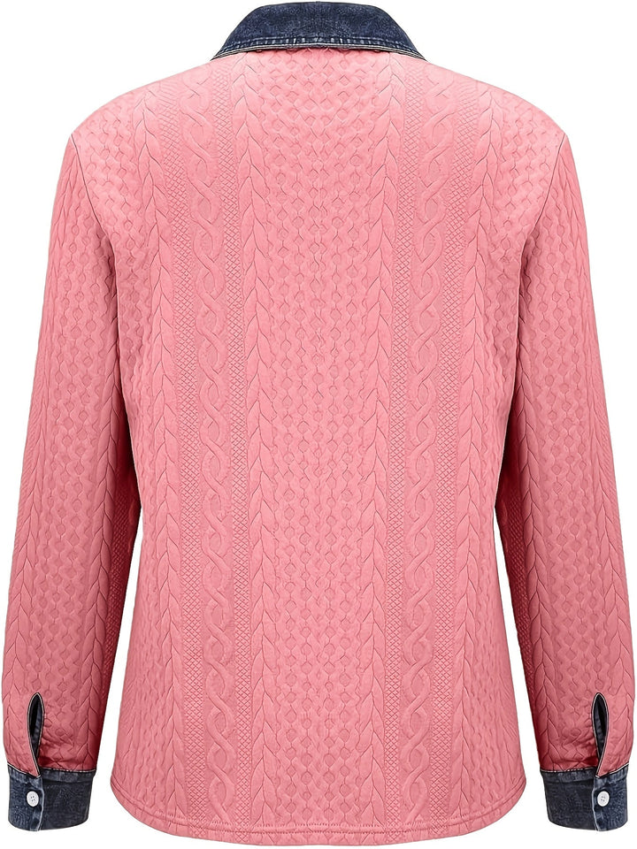 Damen Bluse elegant mit klassischem Schnitt (3)