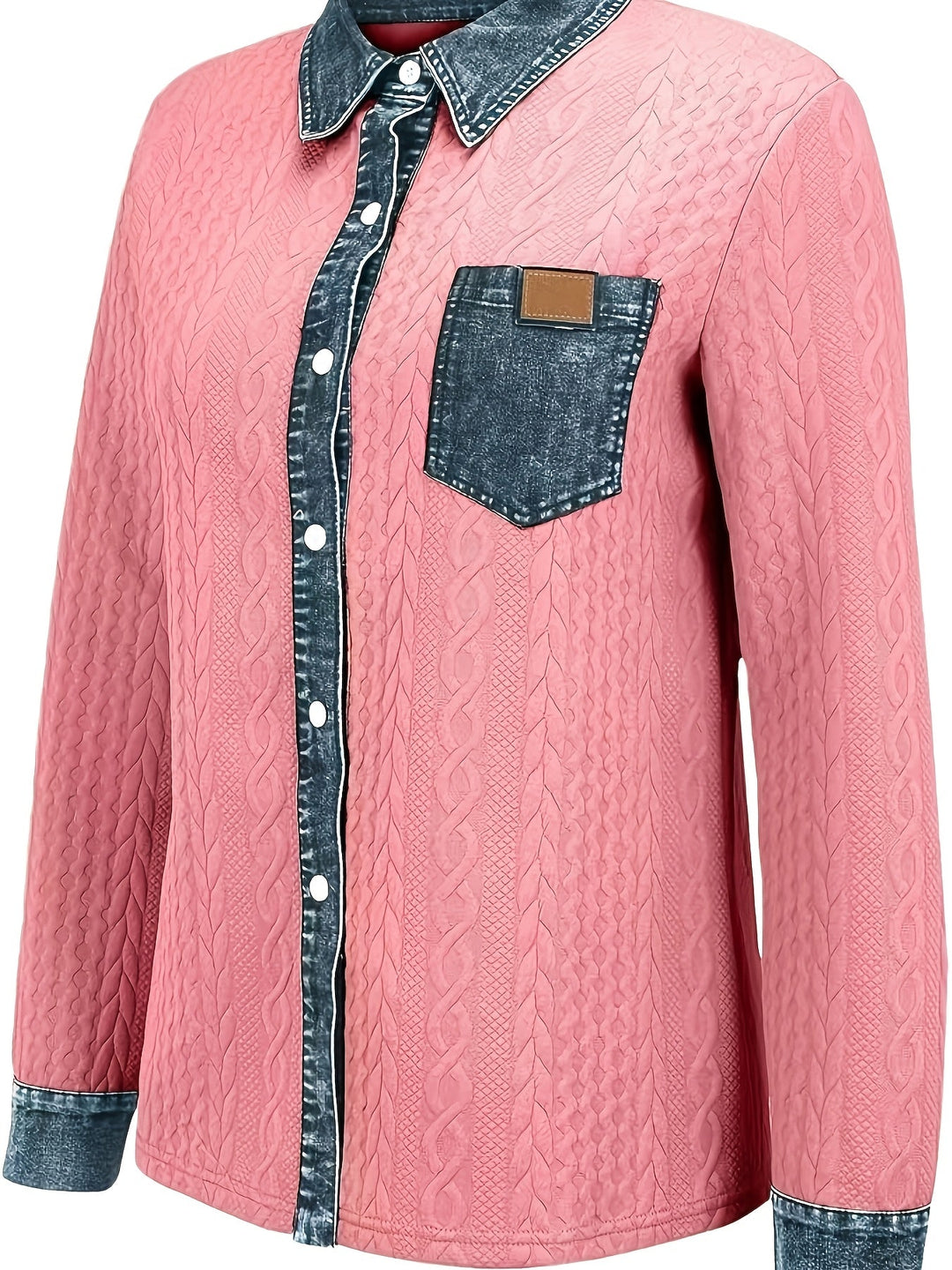 Damen Bluse elegant mit klassischem Schnitt (4)