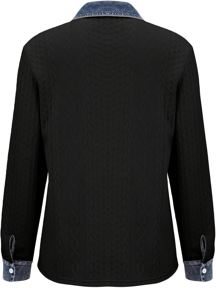 Damen Bluse elegant mit klassischem Schnitt (8)