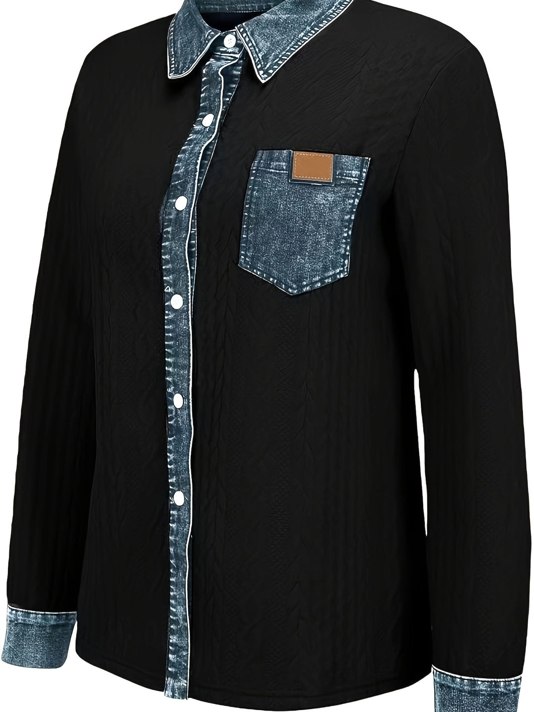 Damen Bluse elegant mit klassischem Schnitt (9)
