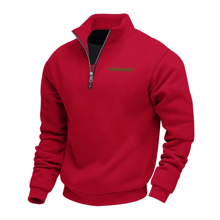 Damen Bluse im Casual Comfort Schnitt in Rot