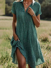 Elena | Damen Bluse in Midilänge zum Kombinieren