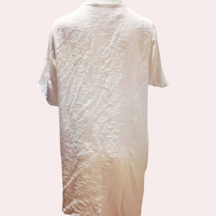 Damen Boho Minikleid für Hochzeitsgäste in Rosa 2