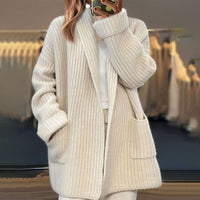 Lara | Damen Cardigan elegant zeitlos vielseitig
