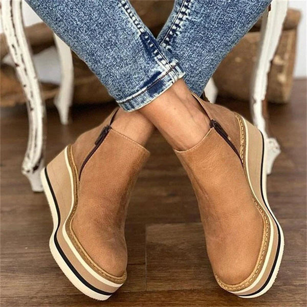 Damen Chelsea Stiefeletten für Herbst (2)