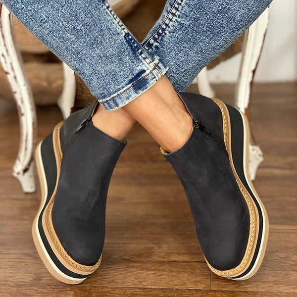 Damen Chelsea Stiefeletten für Herbst (4)