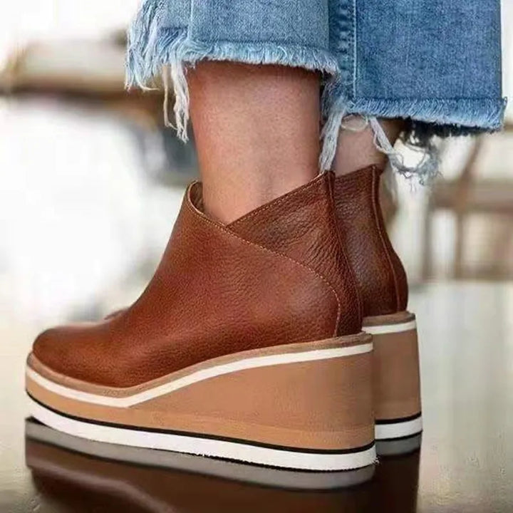 Damen Chelsea Stiefeletten für Herbst (7)