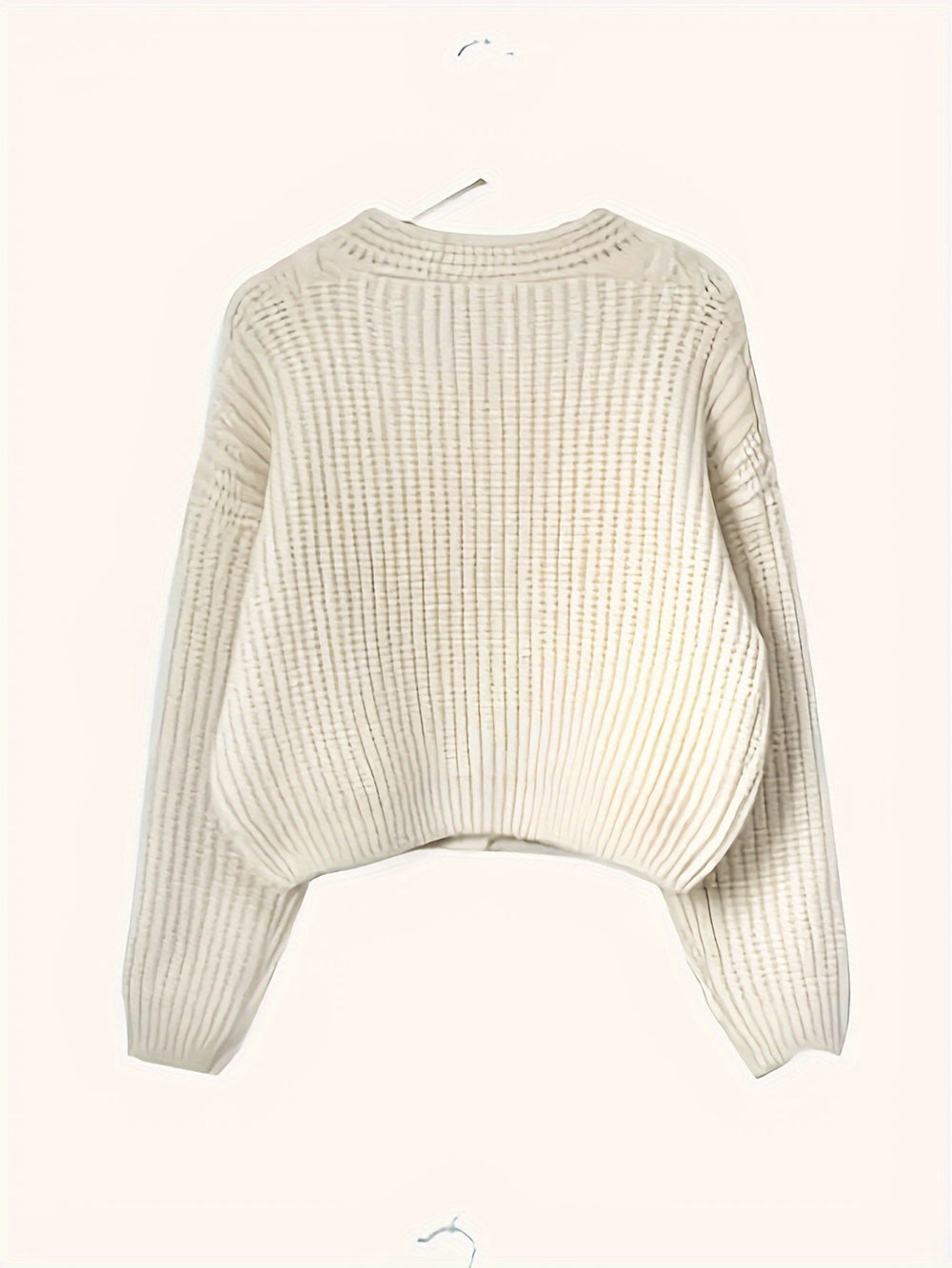 Damen Chunky-Knit Strickjacke für Herbst (2)
