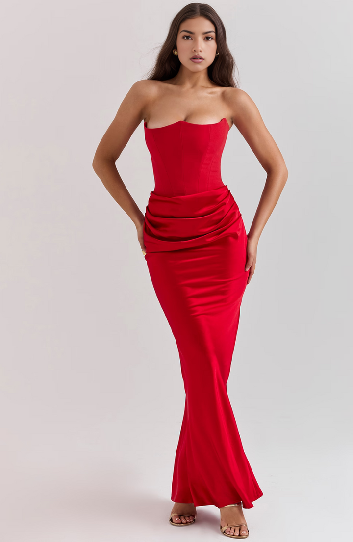 Damen Cocktailkleid im eleganten Retro-Stil (11)
