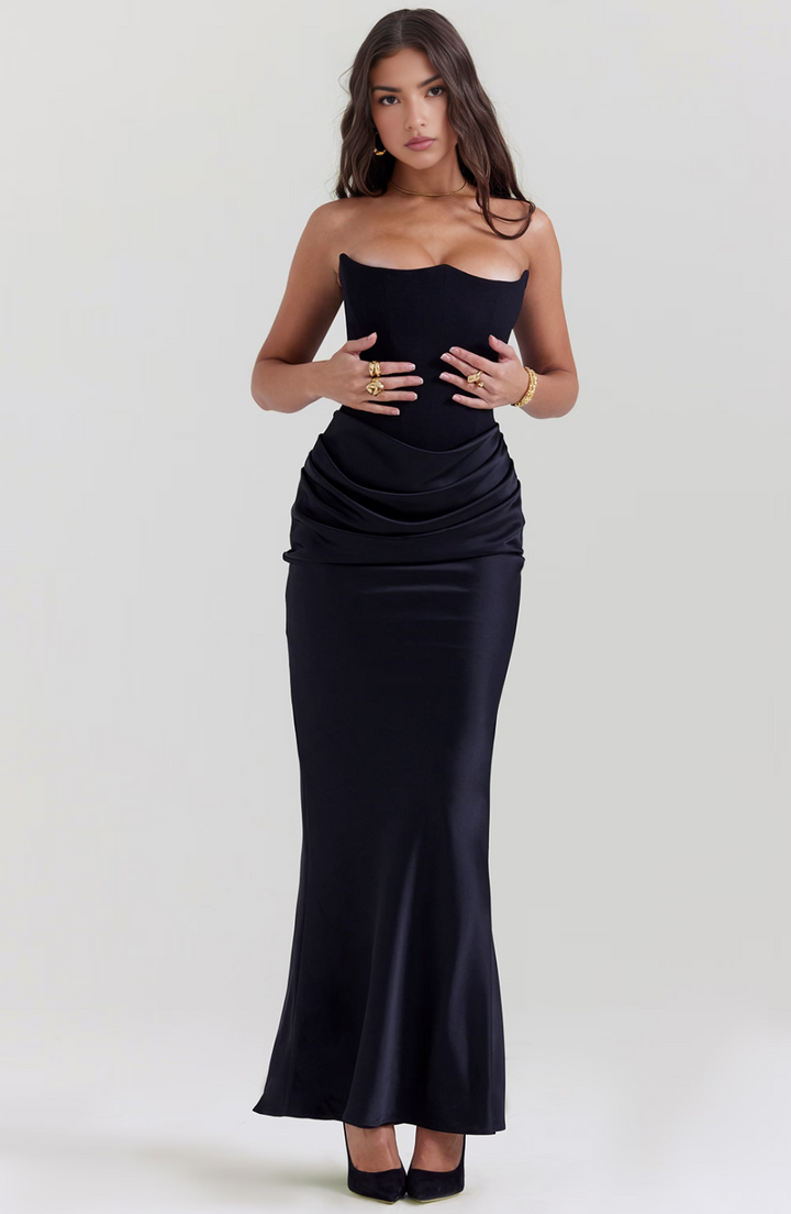 Damen Cocktailkleid im eleganten Retro-Stil (5)