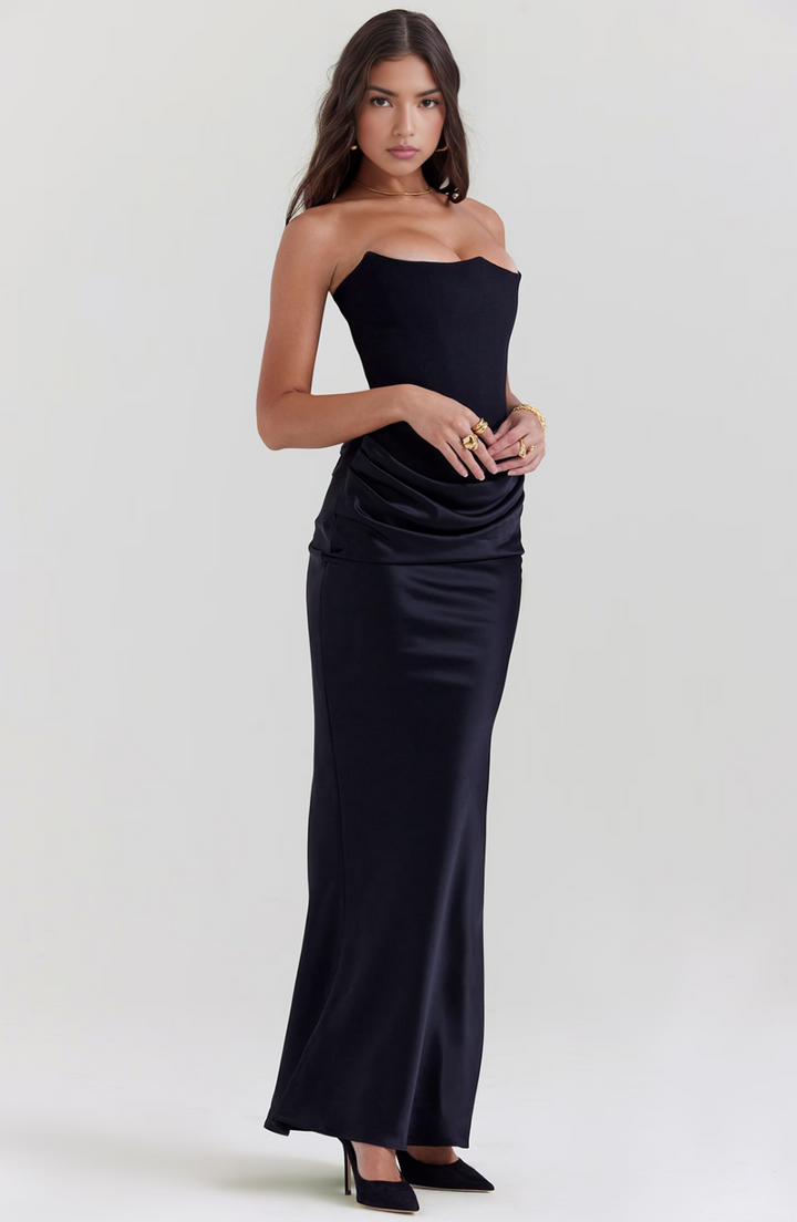 Damen Cocktailkleid im eleganten Retro-Stil (7)