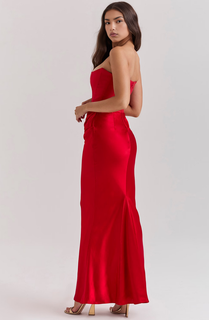 Damen Cocktailkleid im eleganten Retro-Stil (9)