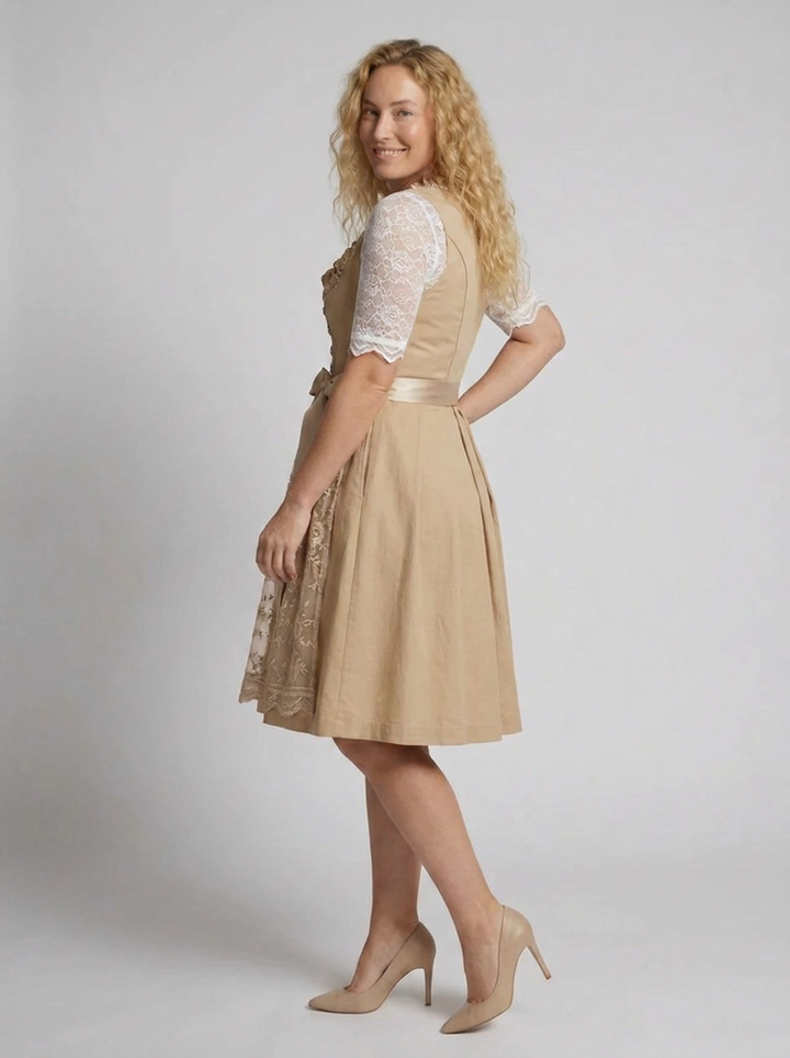 Damen Dirndl für Oktoberfest und Festlichkeiten (2)
