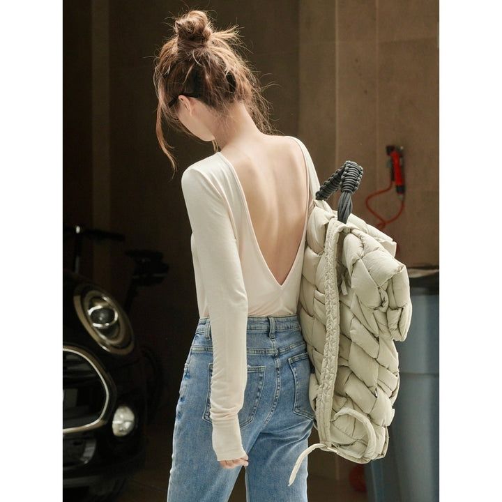 Damen elegante Bluse für Stiefeletten-Looks (3)