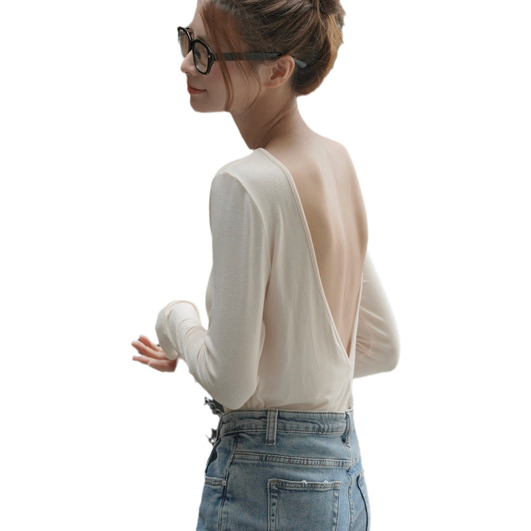 Damen elegante Bluse für Stiefeletten-Looks (5)