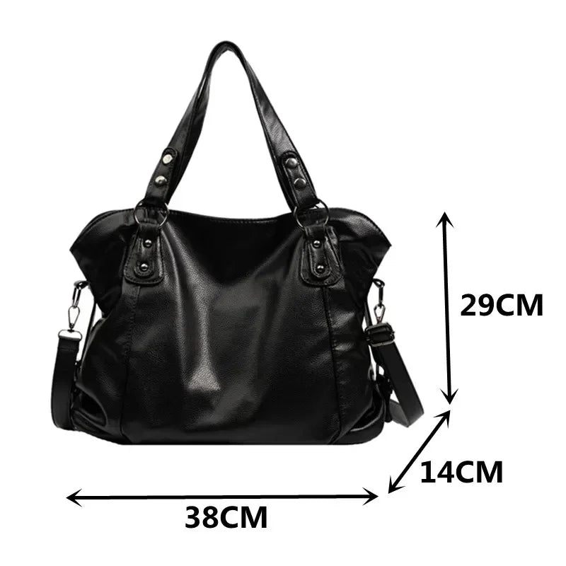 Damen Elegante Hobo-Tasche für den Alltag (7)