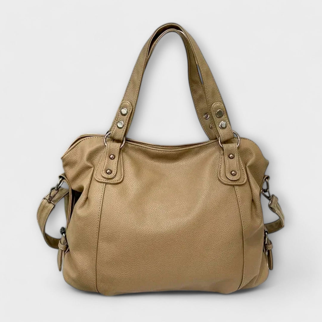 Damen Elegante Hobo-Tasche für den Alltag in Khaki