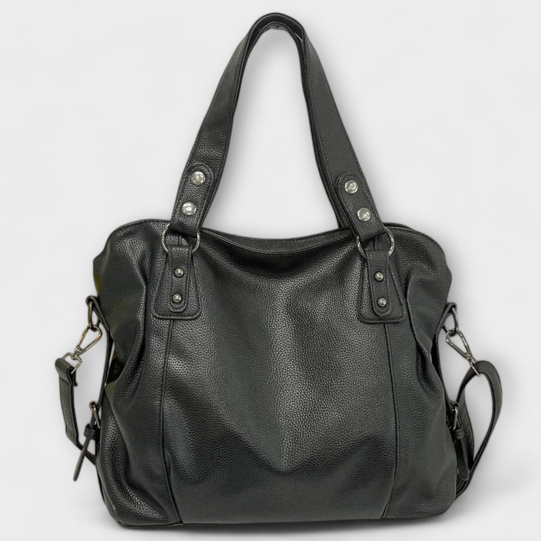 Damen Elegante Hobo-Tasche für den Alltag in Schwarz