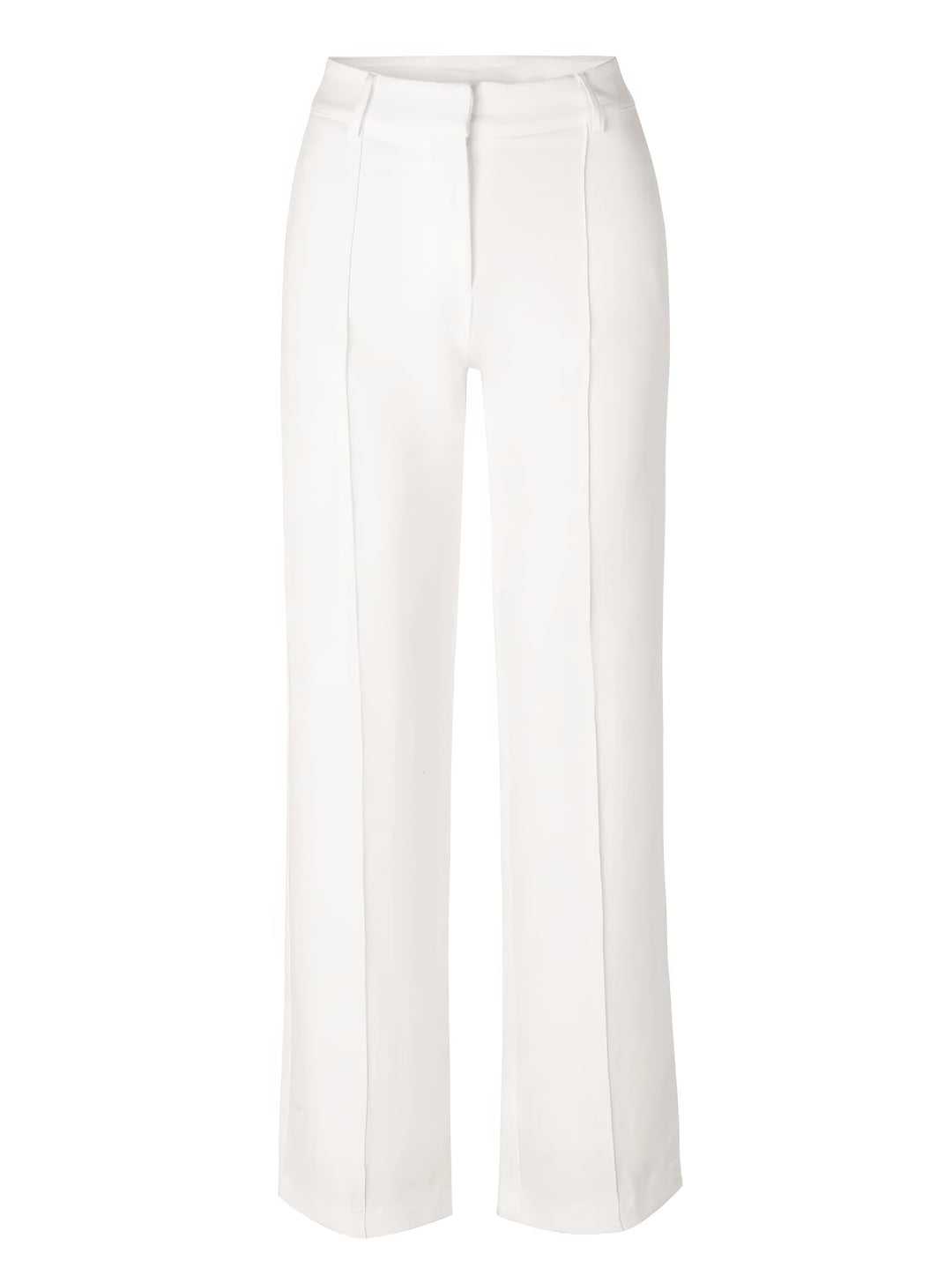 Damen Elegante Hose mit Hochbund (11)