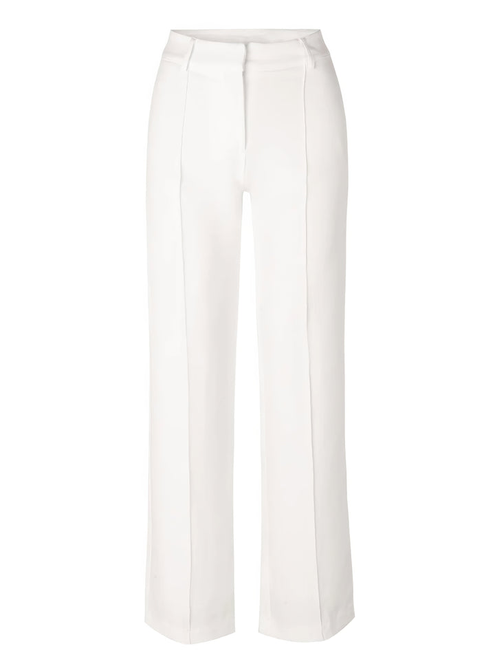 Damen Elegante Hose mit Hochbund (11)