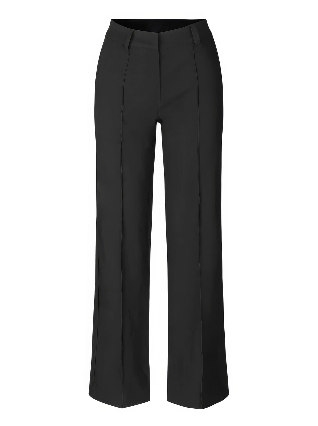 Damen Elegante Hose mit Hochbund (9)