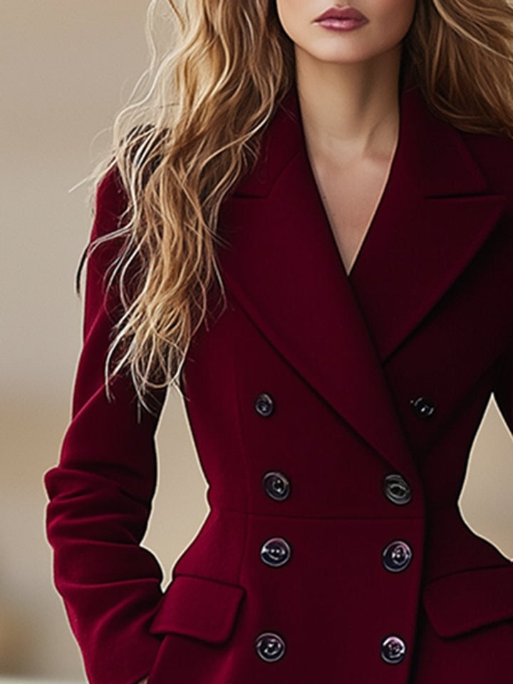 Damen Elegante Jacke für Geschäft und Gala (3)