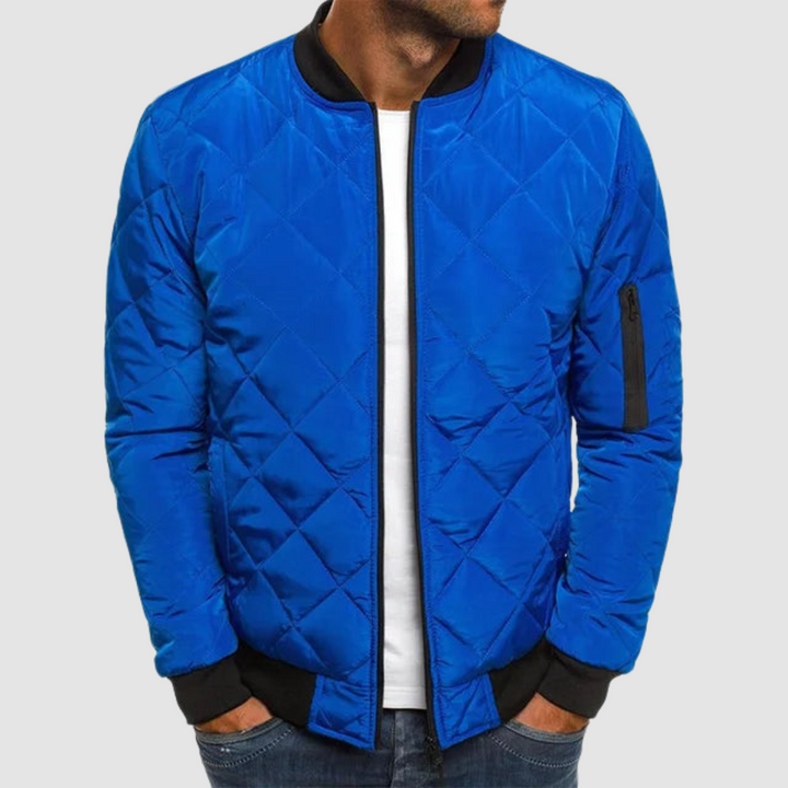 Damen Elegante Jacke im Blazer-Stil in Blau