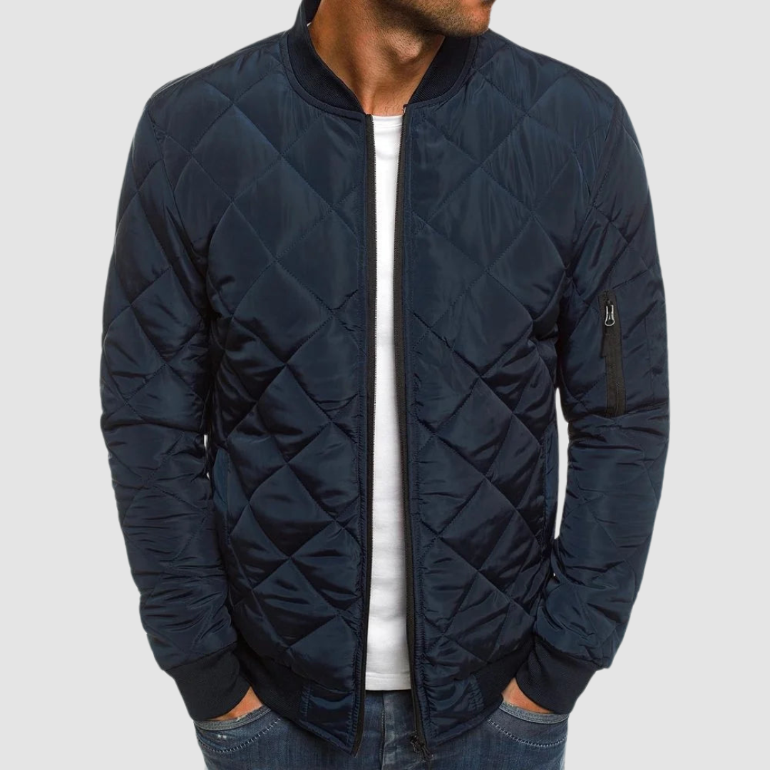 Damen Elegante Jacke im Blazer-Stil in Marineblau