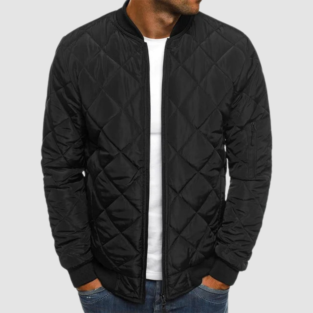 Damen Elegante Jacke im Blazer-Stil in Schwarz