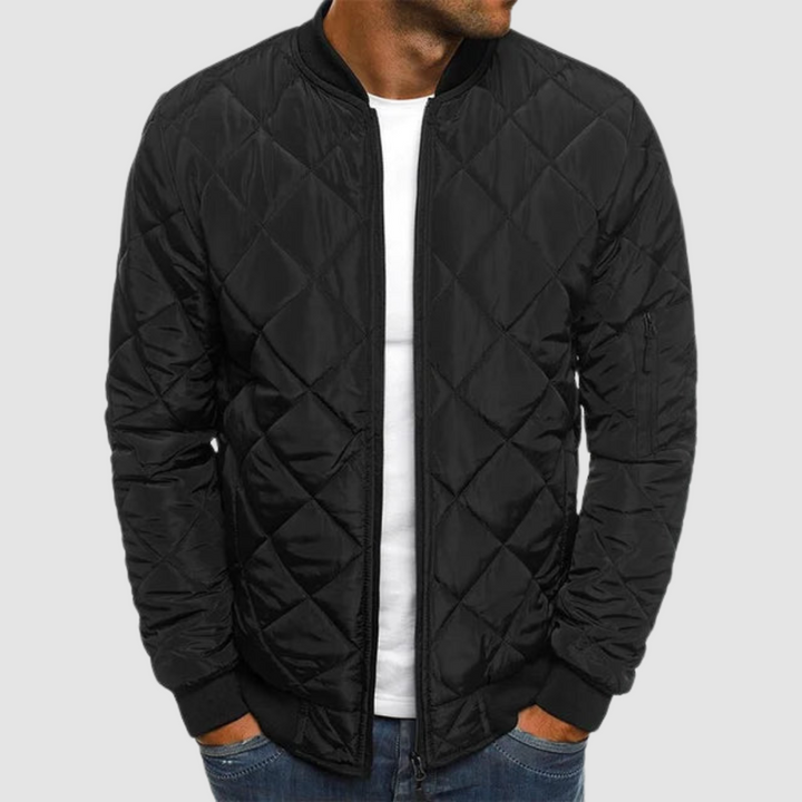Damen Elegante Jacke im Blazer-Stil in Schwarz