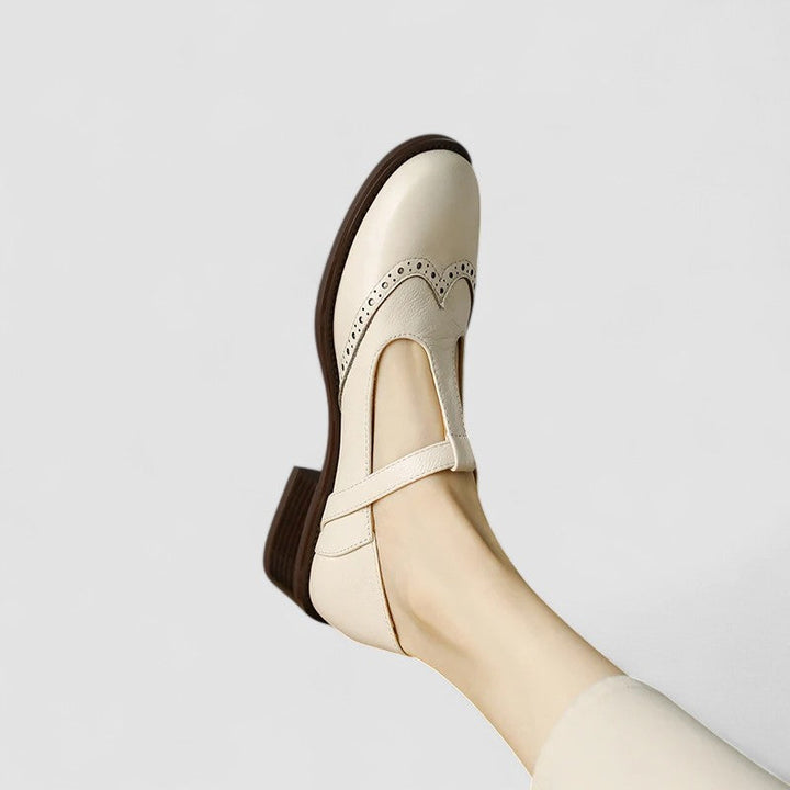 Damen Elegante Orthopädische Mary Janes (3)