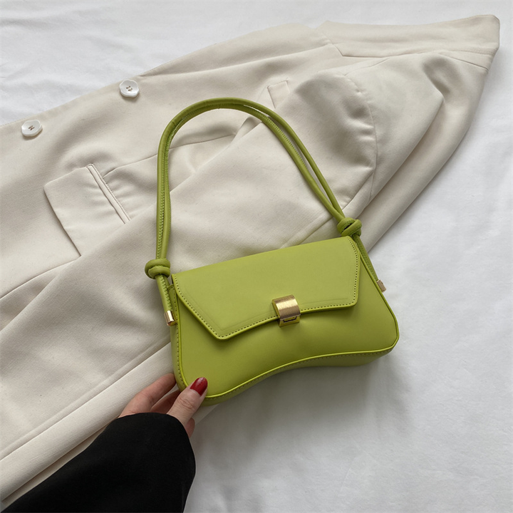 Damen elegante Schultertasche im modernen Stil in 3