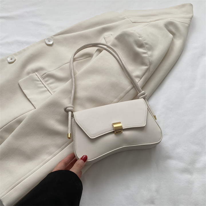 Damen elegante Schultertasche im modernen Stil in 4