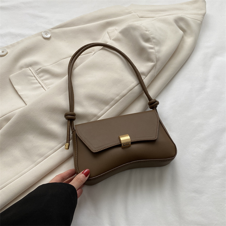 Damen elegante Schultertasche im modernen Stil in 5