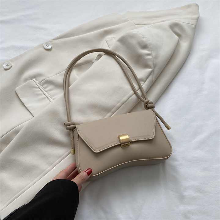 Damen elegante Schultertasche im modernen Stil in 6