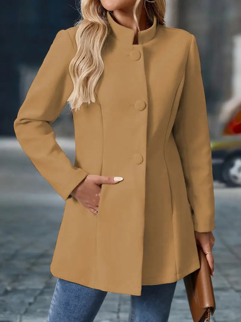 Damen Elegante Übergangsjacke für den Alltag (12)