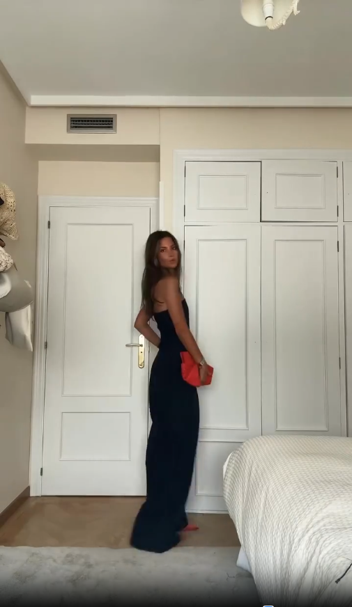 Damen Eleganter Taillierter Jumpsuit (6)