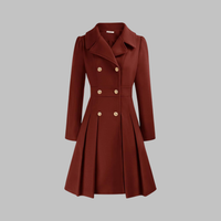 Sophie | Damen Eleganter Trenchcoat im klassischen Stil