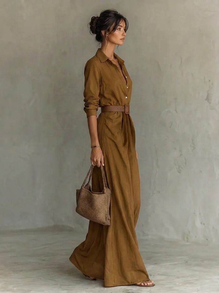 Damen Elegantes Abendkleid in Maxilänge (2)