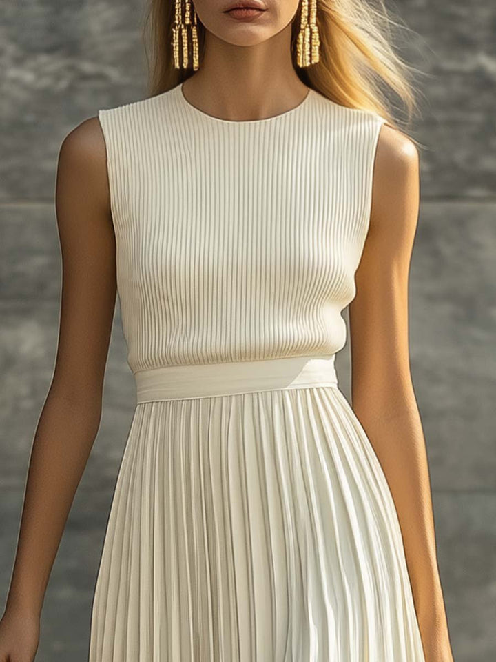 Damen Elegantes Kleid Chiffon Maxi für Hochzeitsgäste (3)